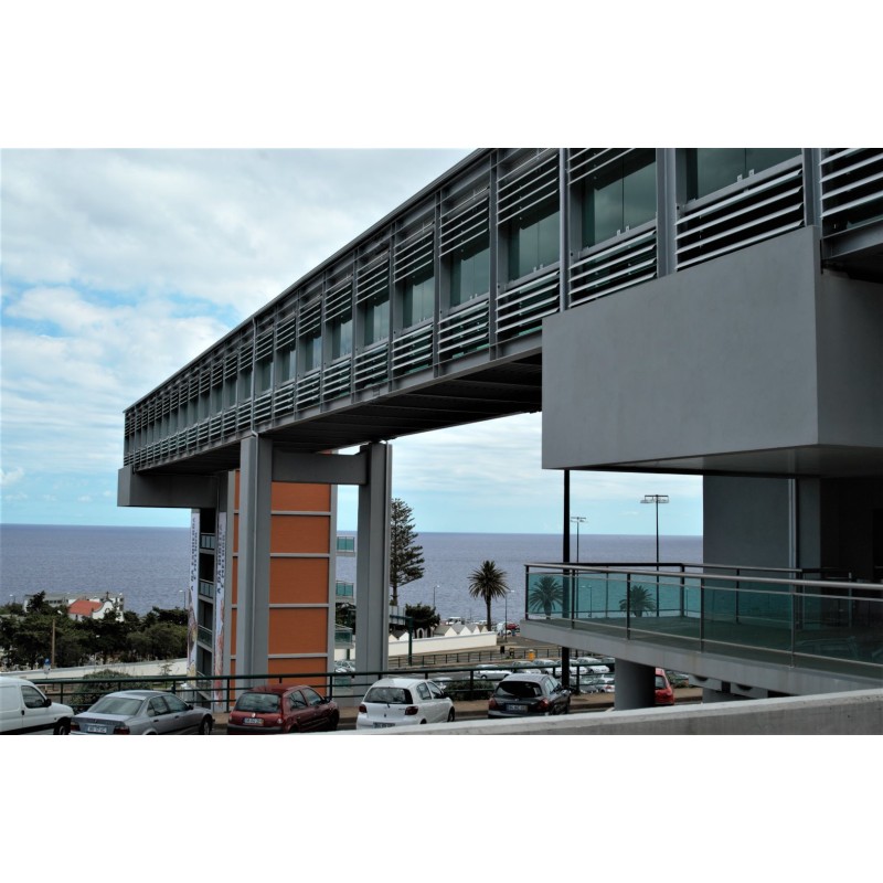 PASO PEATONAL – PROYECTO DE AMPLIACIÓN DEL AEROPUERTO DE MADEIRA