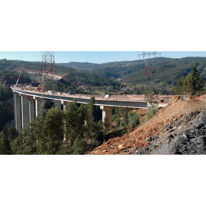 New Bridge Over The River Corvo (North)