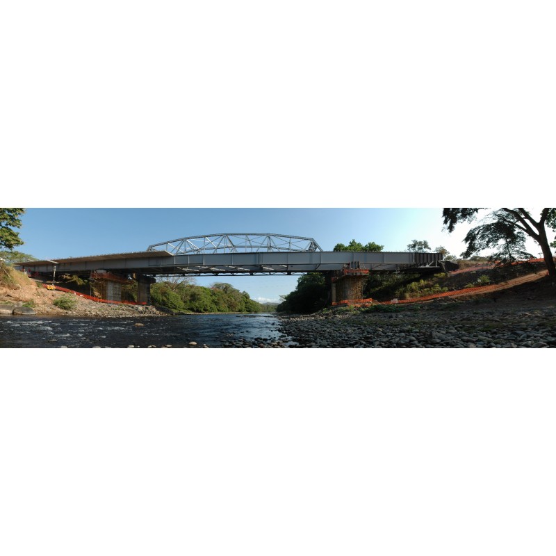 NEW BRIDGE OVER SAN PABLO RIVER