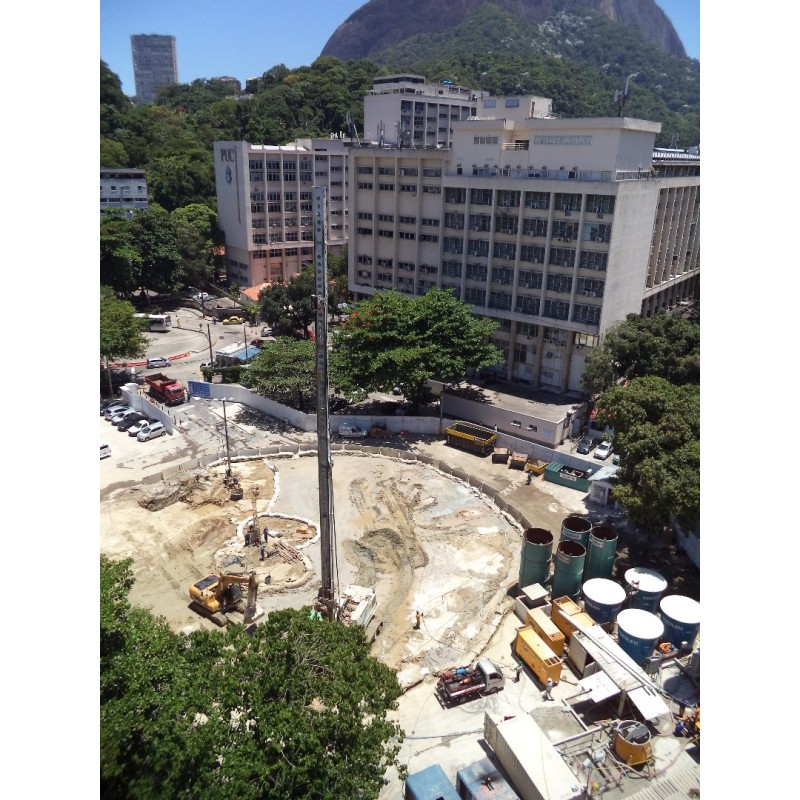 STRUCTURES INTERNES DES STATIONS GÁVEA OUEST ET GÁVEA SUD DE LA LIGNE 4 – TRONÇON JARDIM OCEÂNICO / GÁVEA