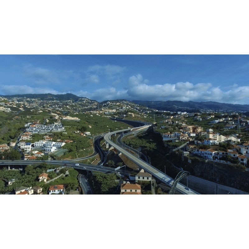 NEW BRIDGE OVER COBRE RIVER