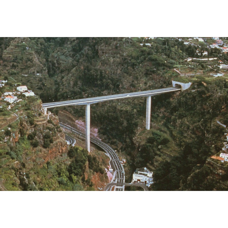 BRIDGE OVER THE RIVERSIDE JOÃO GOMES – FUNCHAL BELTWAY