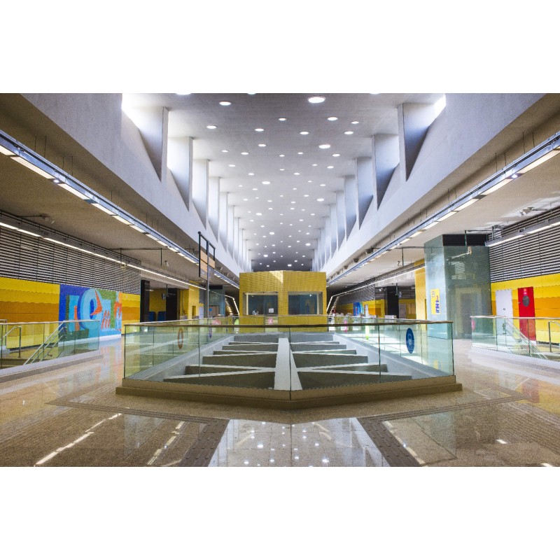 JARDIM OCEÂNICO STATION INTERNAL STRUCTURES DESIGN