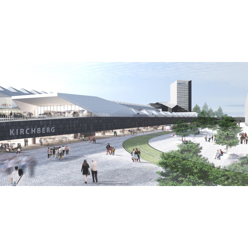 Kirchberg Gare