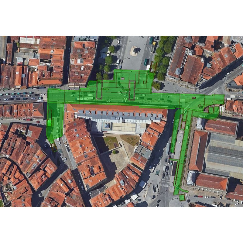 LIBERDADE / SÃO BENTO STATION – INTERNAL STRUCTURES