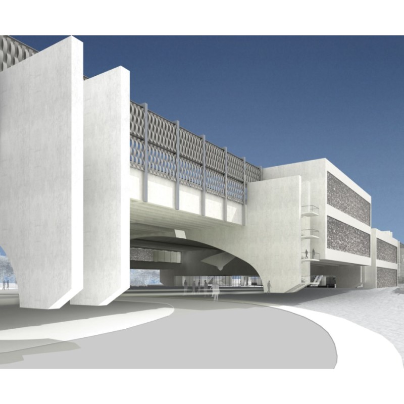 HIGH-SPEED RAILWAY NETWORK – BRIDGES AND ÉVORA RAILWAY STATION