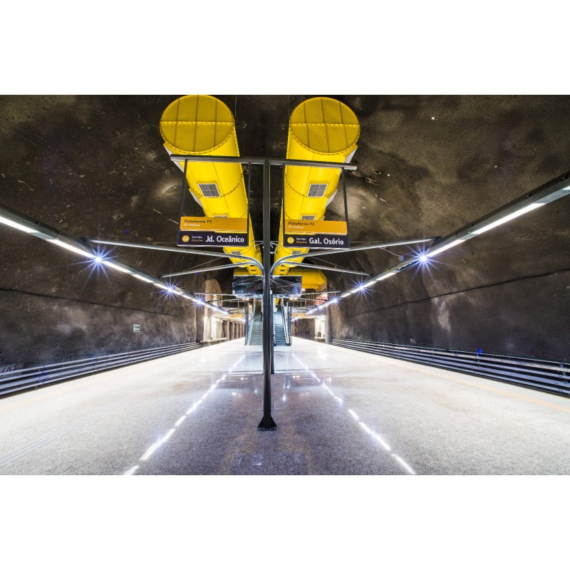 SÃO CONRADO STATION INTERNAL STRUCTURES DESIGN