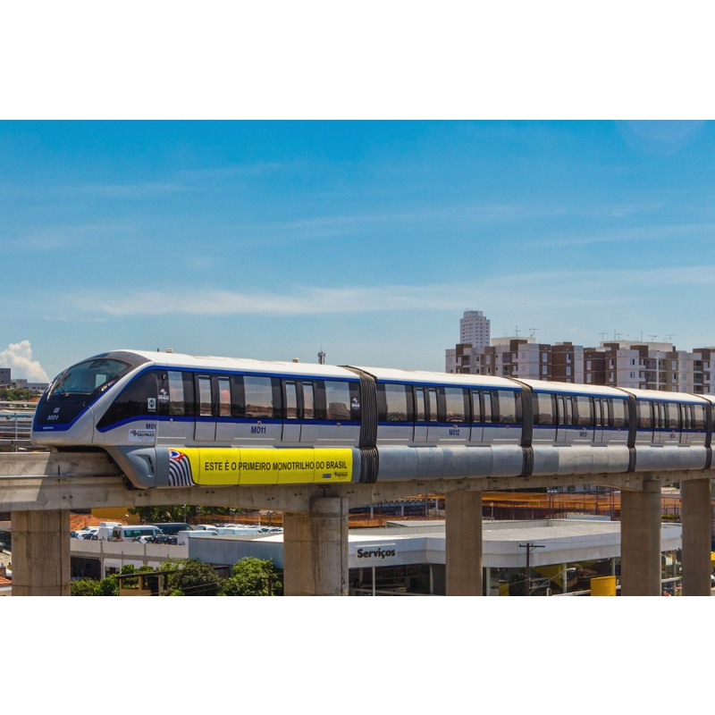 Pátio Oratório – Changement De Ligne (Track-Switches)