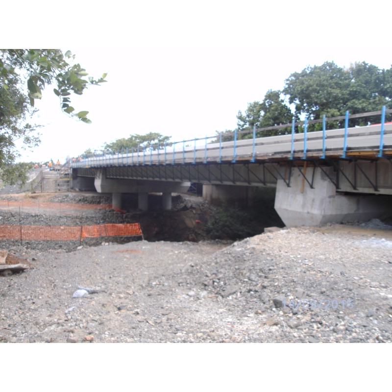 NEW BRIDGE OVER SAN PEDRO RIVER