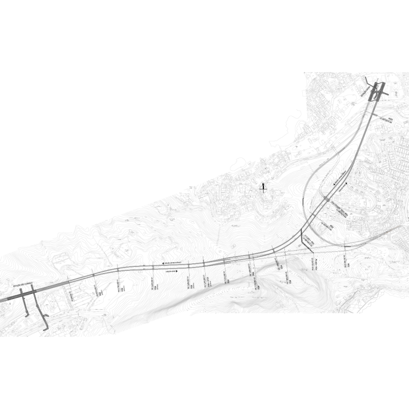 ESTRUTURAS INTERNAS DAS SUBESTAÇÕES AUXILIARES, SUBESTAÇÕES RETIFICADORAS E PASSAGENS DE EMERGÊNCIA DO TÚNEL DE VIA