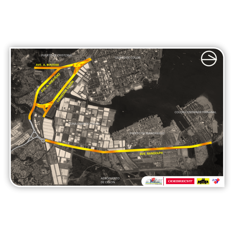 PANAMÁ / COLÓN HIGHWAY – GEOLOGICAL AND GEOTECHNICAL STUDIES