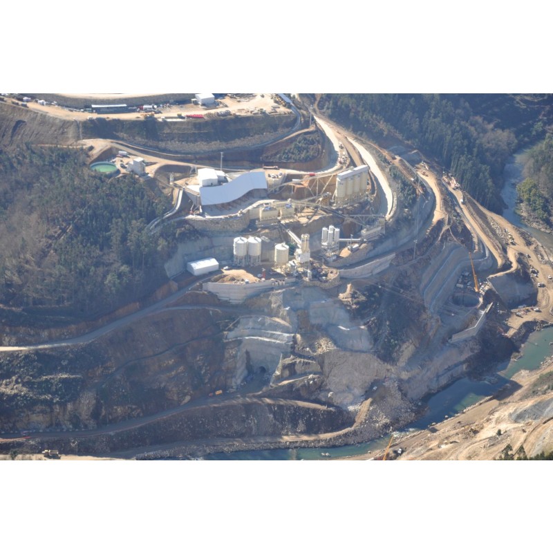 DEVELOPPEMENT HYDROELECTRIQUE RIBEIRADIO/ERMIDA – PLAN DE RÉCUPÉRATION ET INTEGRATION PAYSAGÈRE